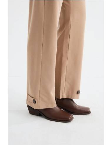 PANTALON BOTON TOBILLO