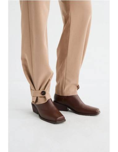 PANTALON BOTON TOBILLO