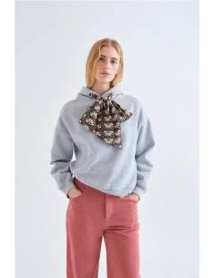 SUDADERA CAPUCHA LAZO