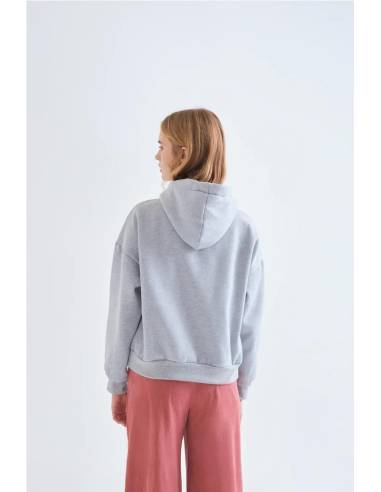 SUDADERA CAPUCHA LAZO