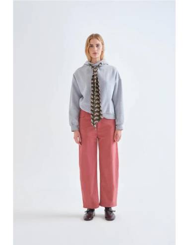 SUDADERA CAPUCHA LAZO