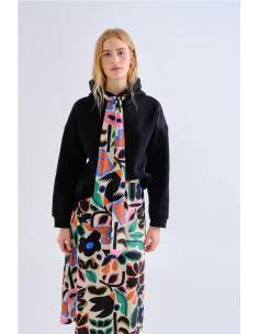 SUDADERA CAPUCHA LAZO