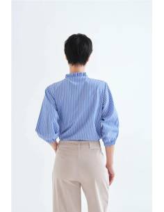 CAMISA RAYAS VOLANTE 2