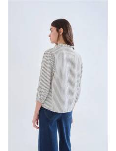 CAMISA RAYAS VOLANTE 2