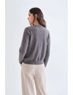 CHAQUETA PUNTO BOTON FANTASIA 2