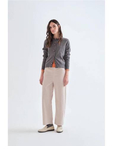 CHAQUETA PUNTO BOTON FANTASIA