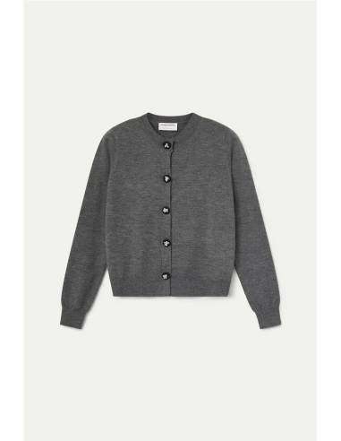 CHAQUETA PUNTO BOTON FANTASIA