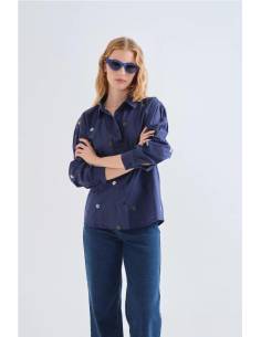 CAMISA MINI FLORES