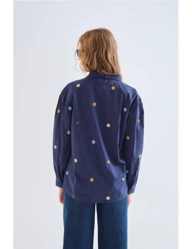 CAMISA MINI FLORES