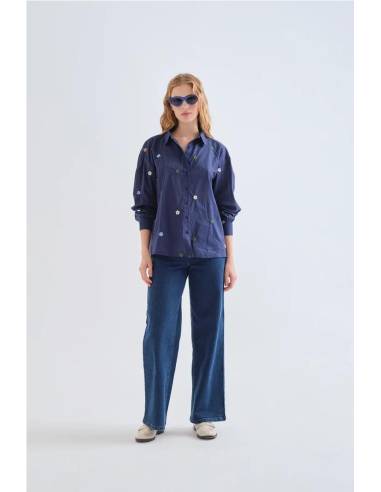 CAMISA MINI FLORES