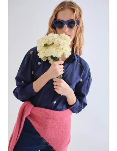 CAMISA MINI FLORES