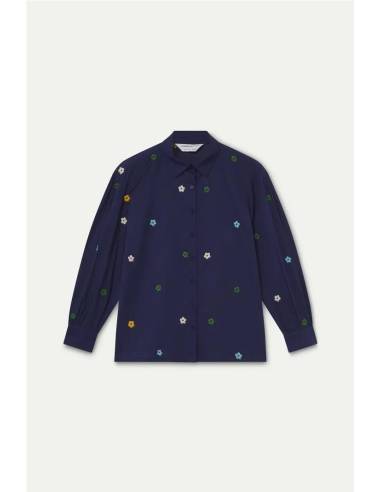 CAMISA MINI FLORES