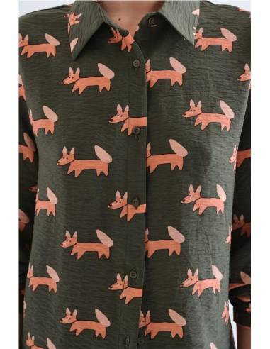 CAMISA PERROS