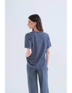 CAMISETA M/C RAYAS 2