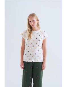 CAMISETA M/C FRUTAS