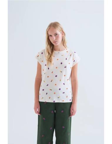CAMISETA M/C FRUTAS