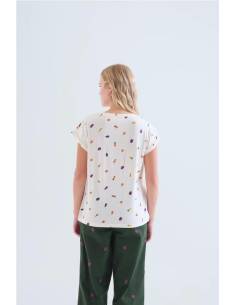 CAMISETA M/C FRUTAS 2