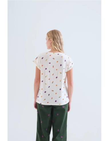 CAMISETA M/C FRUTAS