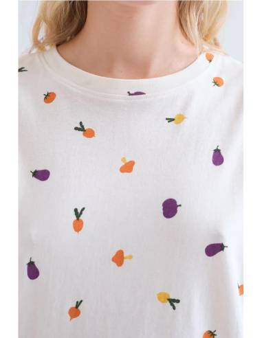 CAMISETA M/C FRUTAS