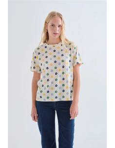 CAMISETA M/C ESTAMPADO