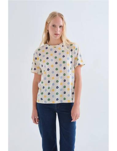 CAMISETA M/C ESTAMPADO