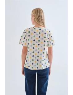 CAMISETA M/C ESTAMPADO 2