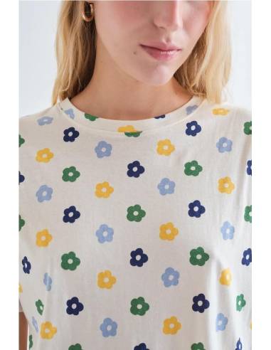 CAMISETA M/C ESTAMPADO