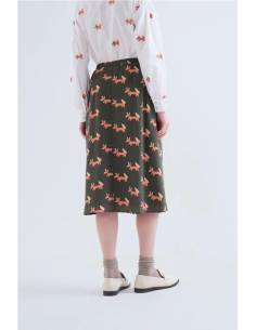 FALDA MIDI PERROS 2