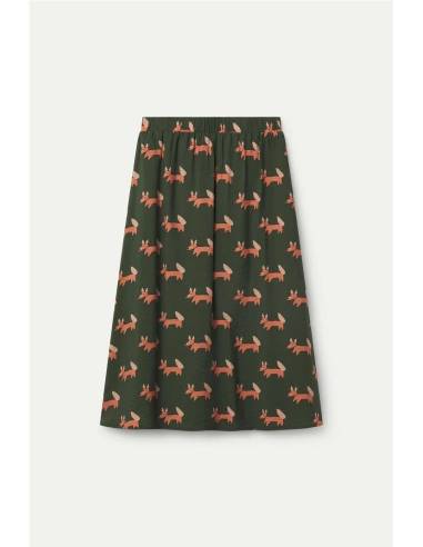FALDA MIDI PERROS