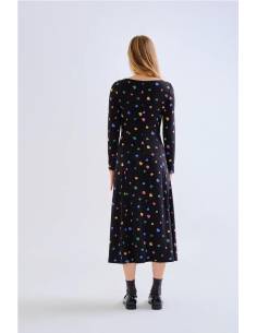 VESTTIDO MIDI CORAZONES 2
