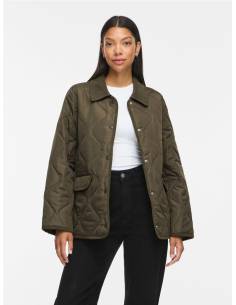 VITATE L/S QUILT DETAIL JACKET