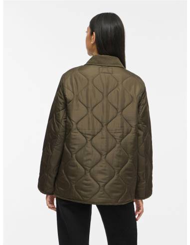 VITATE L/S QUILT DETAIL JACKET