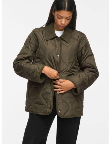 VITATE L/S QUILT DETAIL JACKET