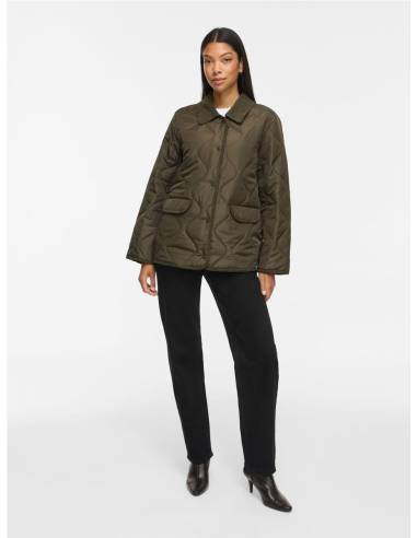 VITATE L/S QUILT DETAIL JACKET