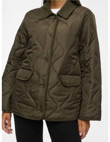 VITATE L/S QUILT DETAIL JACKET