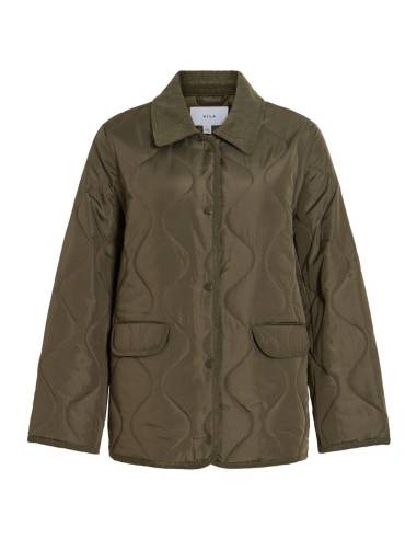 VITATE L/S QUILT DETAIL JACKET