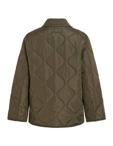 VITATE L/S QUILT DETAIL JACKET