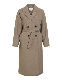 VIWOLLIE BUTTON LONG COAT