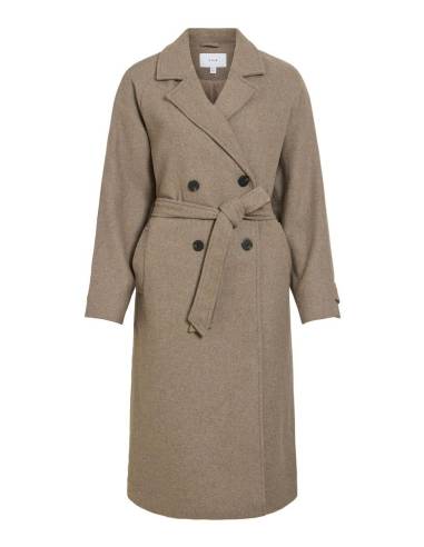 VIWOLLIE BUTTON LONG COAT