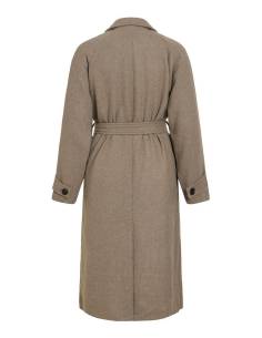 VIWOLLIE BUTTON LONG COAT 2