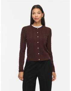 VIKERRY CABLE KNIT CARDIGAN 2