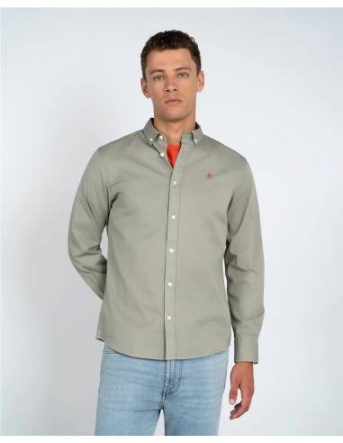 CAMISA GARMENT DYE TWILL