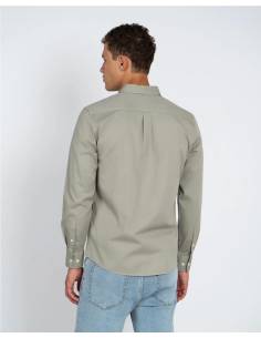 CAMISA GARMENT DYE TWILL 2