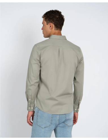 CAMISA GARMENT DYE TWILL