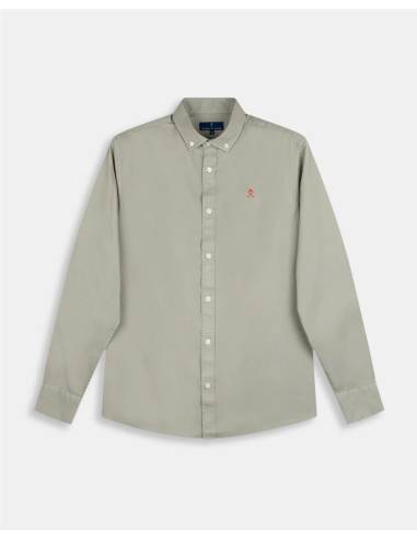 CAMISA GARMENT DYE TWILL