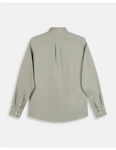 CAMISA GARMENT DYE TWILL