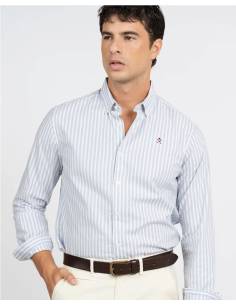 CAMISA RAYAS HAMPTON