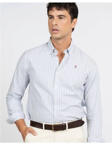 CAMISA RAYAS HAMPTON