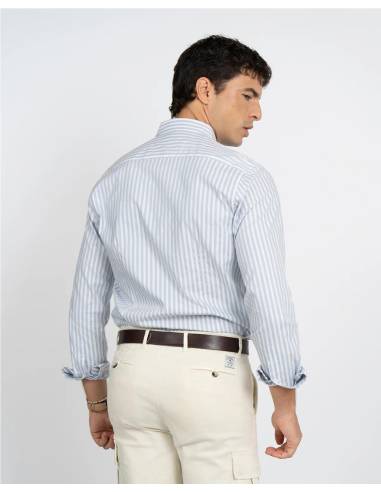 CAMISA RAYAS HAMPTON