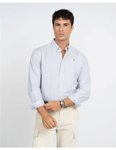 CAMISA RAYAS HAMPTON